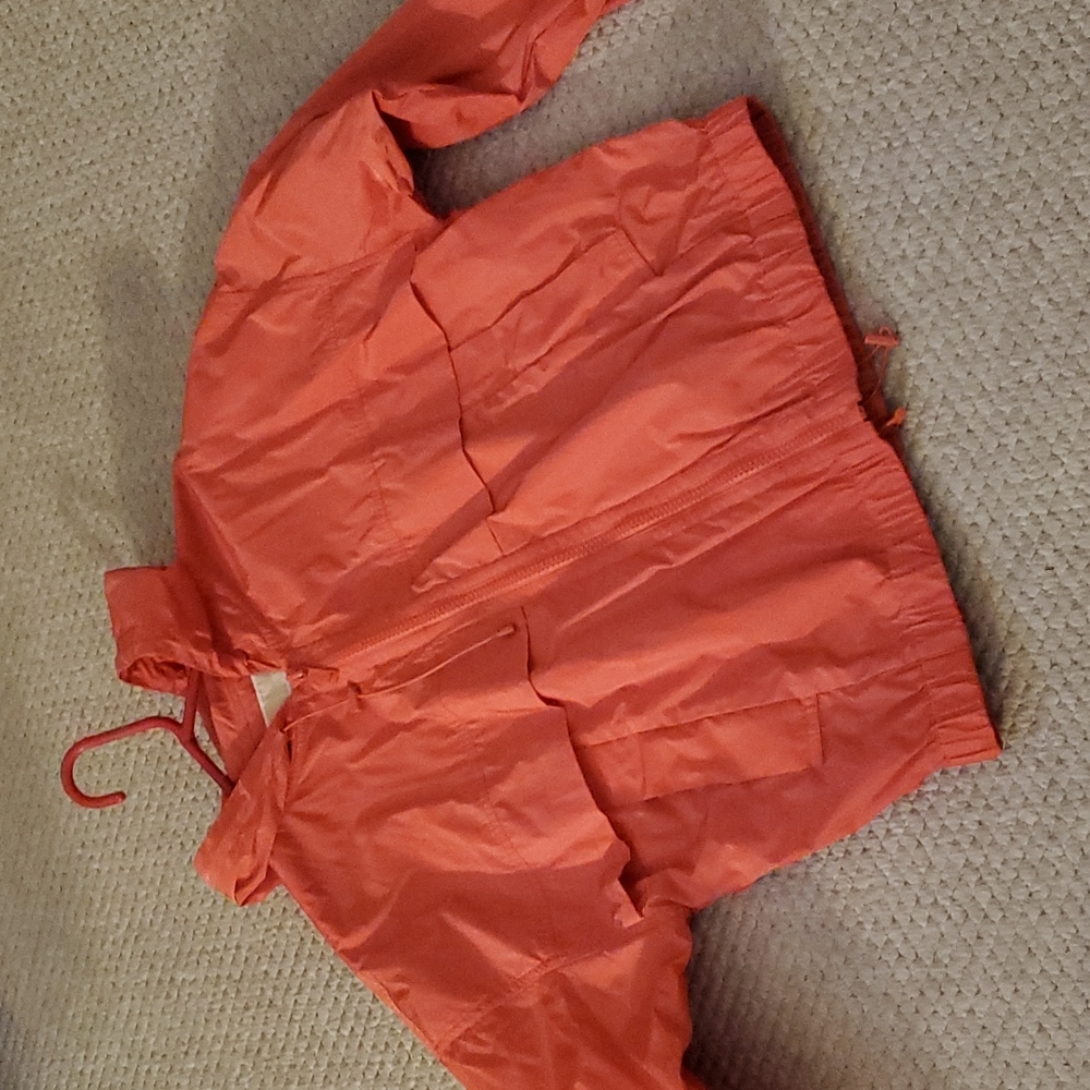 Michael Kors Woven Anorak Jacket